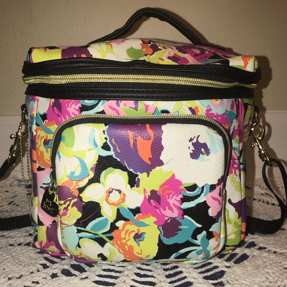 Betsey Johnson Floral Lunch Tote